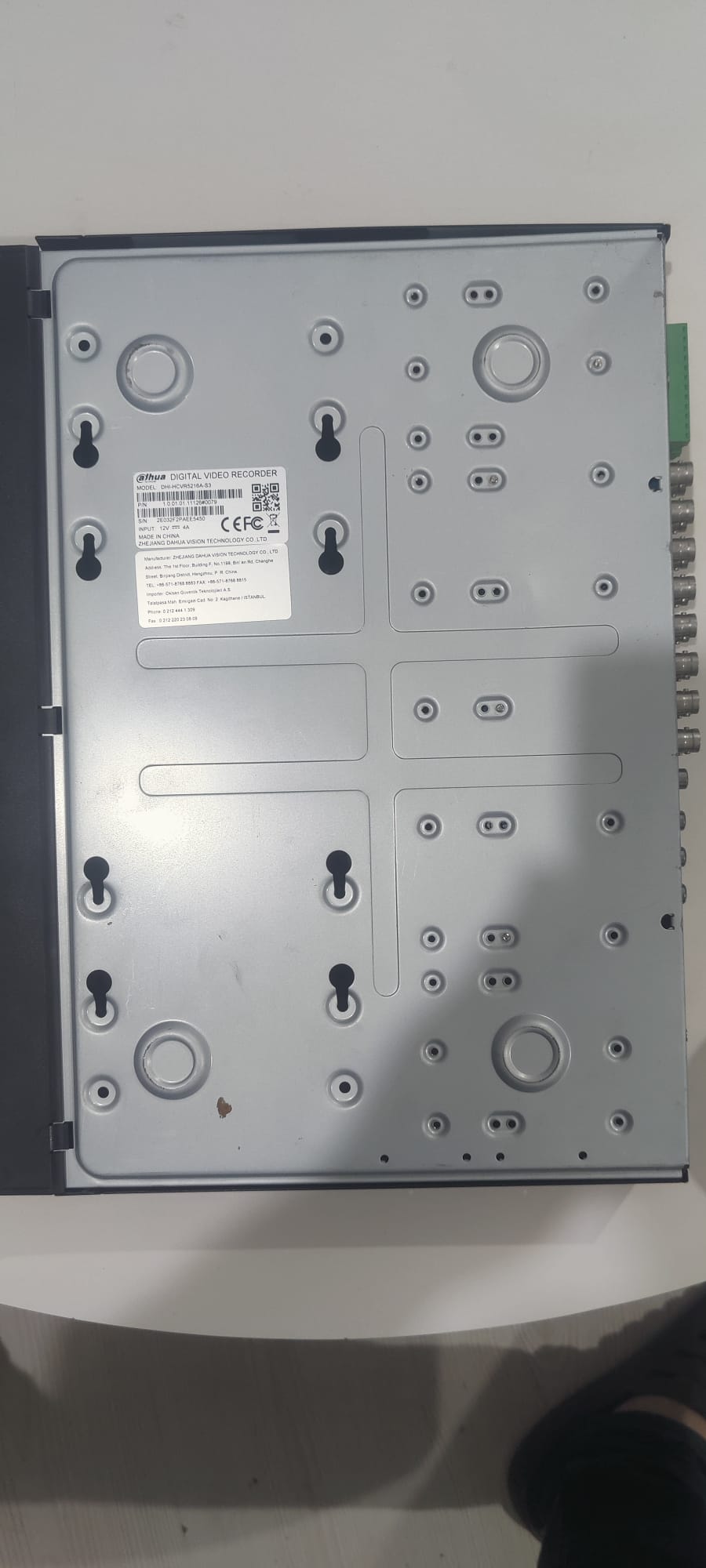 dahua 16 kanal dvr